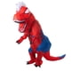 thumbnail image 1 of Mono inflable para disfraz MARVEL Spider-Rex con guantes, 1 of 5