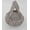 Pink, variant on Birds & Butterflies in Blooms Casserole Baking Pan or Pie Plate Cozy and Carrier by Penny's Needful Things (Pie Plate/Small Casserole Carrier) (Black)