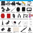 thumbnail image 4 of Kit de accesorios BMUUPY para GoPro Hero 13 Black Waterproof, 4 of 8