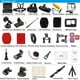 thumbnail image 4 of Kit de accesorios BMUUPY para GoPro Hero 13 Black Waterproof, 4 of 8