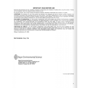 طعم ماكس فورس فلاي سبوت - يقتل بسرعة مع تحكم طويل متبقي - 2 oz Envelope by Bayer