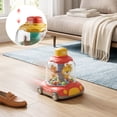 thumbnail image 2 of Kids Press and Spin Sliding Car Toy Red, Hand-Eye Coordination Training, Early Educational Toy, Push to Slide, Parent-Child Interactive Play, 2 of 6