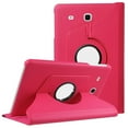 thumbnail image 1 of Magnetic Case For Samsung Tab E 9.6 T560 Pu Leather Cover Case Funda for Capa Samsung GALAXY Tab E 9.6 T560 SM-T561 Tablet Case rose red Tab S2 9.7 T810 T815, 1 of 6