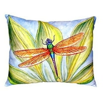 Dick's Dragonfly No Cord Pillow 16x20