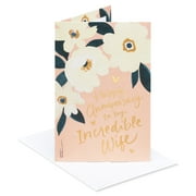 American Greetings Anniversary Card for Wife (Life is Beautiful)