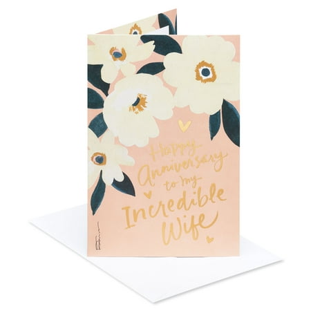 American Greetings Anniversary Card for Wife (Life is Beautiful)