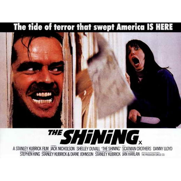 The Shining poster