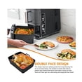 thumbnail image 4 of 2 Pieces Silicone Air Fryer Mold for Ninja Double Stack XL SL400EU, Airfryer Accessories for Foodi Max Dual Zone, Silicone Mold, 4 of 5