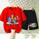 thumbnail image 3 of Camiseta de dibujos animados de Disney para niños, traje de camiseta de manga corta, pantalones cortos, ropa deportiva para niños, ropa para exteriores, Verano, 3 of 5