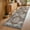 Red, variant on Assaile 10 x 13 ft Polyester Area Rugs, Blue Runner Flower Printed, Indoor Soft Machine Washable Persian Rugs for Entryway Living Room