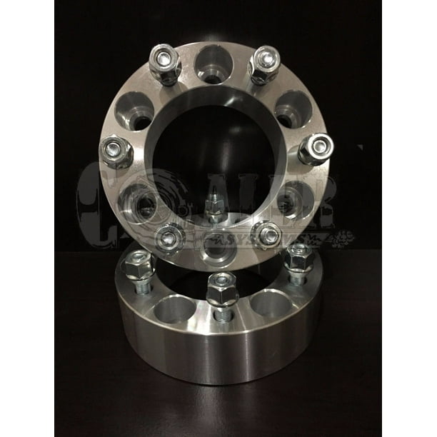 2 Mitsubishi Montero Wheel Spacers Adapters 1.5" thick fits ALL