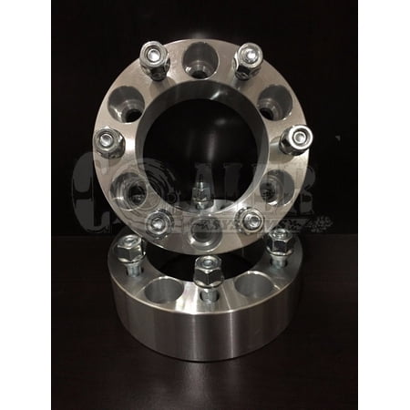 2 Mitsubishi Montero Wheel Spacers Adapters 1.5" thick fits ALL Mitsubishi Mon