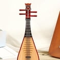 thumbnail image 2 of Classical Instrument Music Boxes Retro Style Ornament for Present Lute, 2 of 6