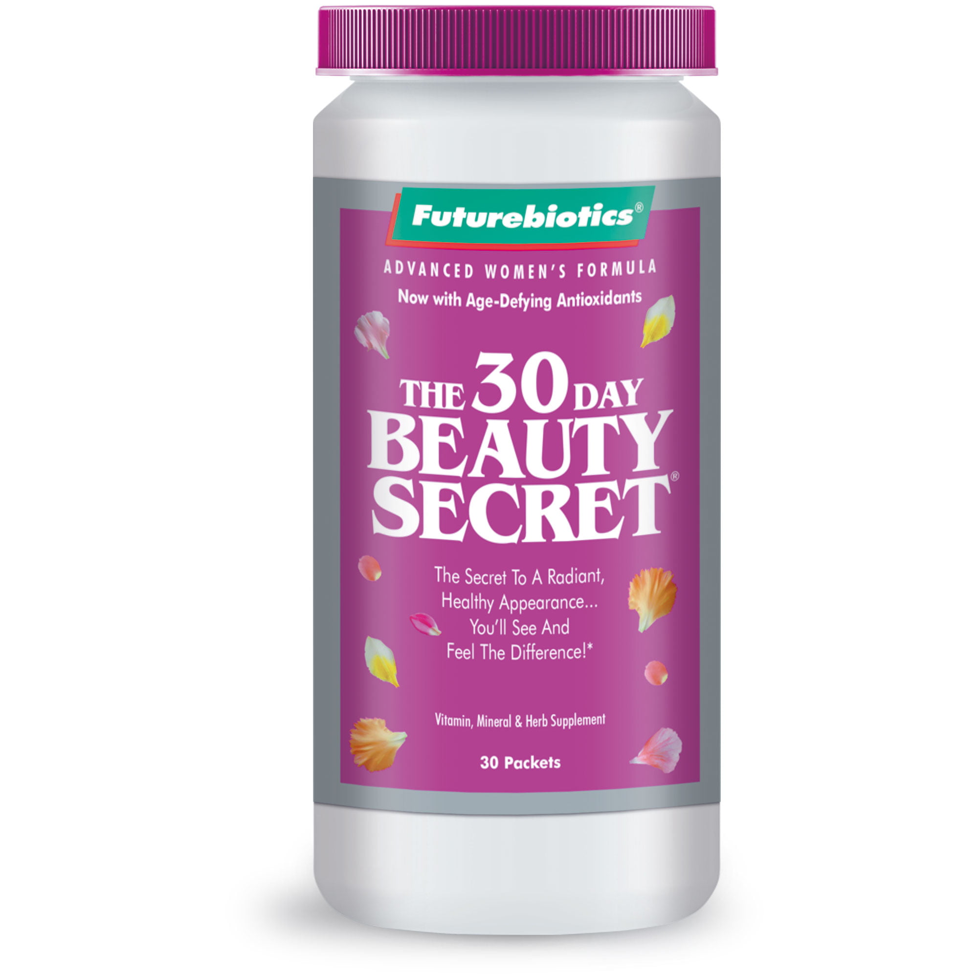 Futurebiotics 20 Day Beauty Secret for Radiant Healthy Appearance ...