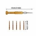 thumbnail image 5 of 6-in-1 Cell Phone Repair Tool Screwdriver with 6 Bits – Durable Aluminum Alloy Design, 5 of 5