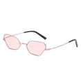 thumbnail image 4 of Gafas de Sol Deportivas Macarena con Montura Protección 400 Resistencia a Impacto para Ciclismo Motocicleta Rosado, 4 of 5