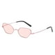 thumbnail image 4 of Mujeres Vintage Marco Retro Rosado Hugo Gafas de sol de moda para hombre, 4 of 5