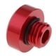 thumbnail image 1 of Perno de llenado de aceite rojo de aluminio CNC para Kawasaki ZXR750 Z1000/SX M20 * 2.5 Baoblaze Bollo de tapón de llenado de aceite del motor, 1 of 8