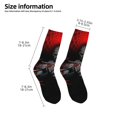 thumbnail image 5 of Tool Band Undertow Adult Socks Breathable Cozy Soft Crew Socks Novelty Casual Calf Stockings For Men Women, 5 of 8