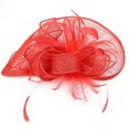 thumbnail image 4 of Tocado para mujer, tocado para fiesta, boda, sombrero de fiesta, diadema, plumas para el pelo, sombreros de cóctel, diadema, diseño de precisión, 4 of 7