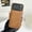 Brown, variant on Allytechgroup Magnetic Case for iPhone 17 Pro, RFID Blocking PU Leather Stand Phone Case with Detachable Cards Holder Compatible with Mag-safe Shockproof Back Cover for Women Men, Orange