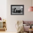 thumbnail image 3 of Historic Framed Print, MUNITIONS WORKERS. WOMEN - 7, 17-7/8" x 21-7/8", 3 of 9