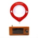 thumbnail image 5 of Radio Portátil de 10 KHz A 180 MHz. Miniradio de Bolsillo con Pantalla IPS de 1,9 Pulgadas y Antena. Receptor de Radio Multibanda HF SW MW VHF., 5 of 5