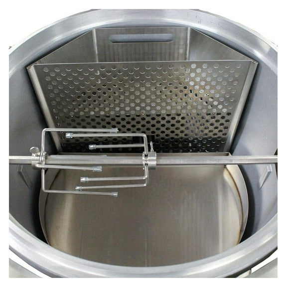 Blaze Kamado Easy Light Indirect Cooking System With Moisture Enhancing Pan