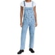 thumbnail image 1 of Overol de mezclilla Ziggy para mujer Free People en azul polvo, talle mediano, 1 of 6