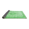 thumbnail image 2 of Ahgly Company Indoor Rectangle Persian Emerald Green Traditional Area Rugs, 8' x 10', 2 of 4