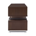 thumbnail image 3 of Modway Amble 47" 2 Tier Wooden TV Stand in Walnut, 3 of 4