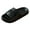 Black, variant on Slippers for Women,Summer Couple Multi Coloured Home Non Indoor Bathroom Beach Large Size Soft Bottom Slippers,Womens Slippers,Pink,6.5
