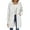 White, variant on lmcalzta Zip up Hoodies for Women Oversized Fleece Sweatshirts Fall Winter Athletic Jacket Coat