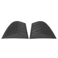 thumbnail image 1 of Pair of Car Rear Window Shutter Cover Trim Stylish Rear Side Window Louver Vent Trim for 5 Series E60 2004 to 2010 Rear Window Louver Vent Trim Rear Side Window Louver, 1 of 7