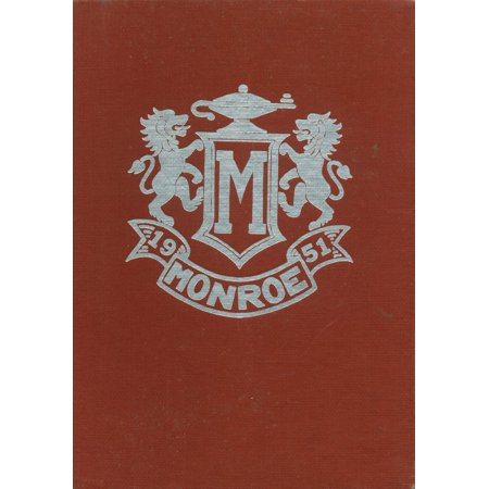 (Custom Reprint) Yearbook: 1951 Monroe High School - M Book Yearbook (Monroe, WI)
