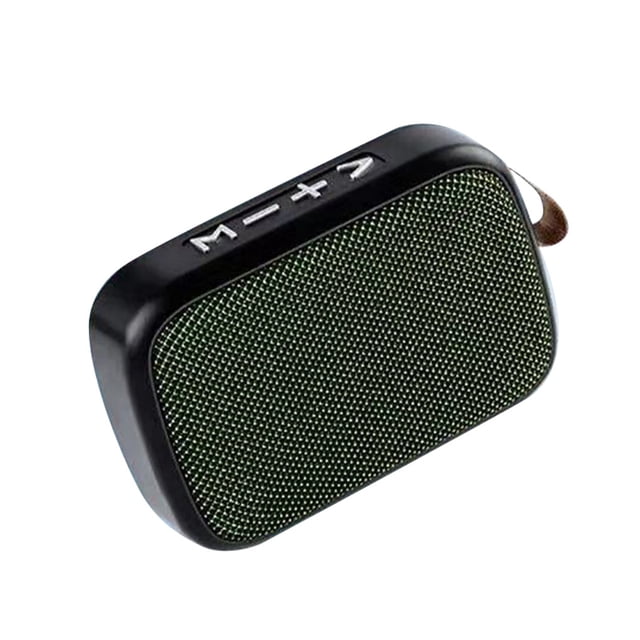 sweethay Altavoz Caja de sonido inalámbrica para exteriores Llamada manos libres Recargable Bluetooth compatible 4.2 Altavoz Caja de sonido de plástico, Type2 NO2