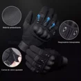 thumbnail image 3 of Guantes De Proteccion Pantalla Táctil Para Moto + Mosquetón, 3 of 8