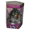 Furby Tiger Electronics (1998) Interactive Talking Toy - (Silver Gray w/ Pink Ears & White Feet)