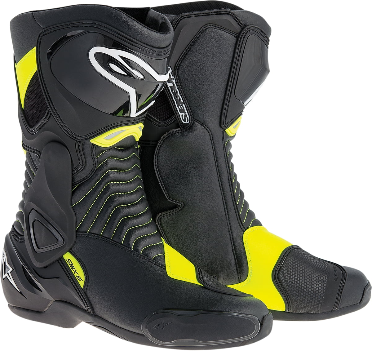 バイクウェア・装備 alpinestars smx-6 v2 blk/yellow 26cm 6e368f41-129a-42fe-9eff-
