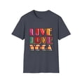 thumbnail image 2 of Motivational Yoga Inspirational Love Men Women Tees and More, 2 of 7