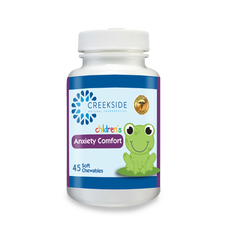 Anxiety Comfort for Children • Pediatrician Recommended • All Natural