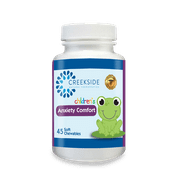 Creekside Natural Therapeutics Anxiety Comfort for Children Chewables, Berry Flavor, 45 Ct