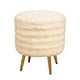 thumbnail image 1 of Taburete Armonia - Beige, 1 of 2