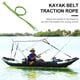 thumbnail image 5 of Cierre de paleta con correa kayak canoa elástica accesorios kayak de kayak verde, 5 of 6