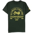thumbnail image 1 of Reebok Mens Fight Night Hands Graphic T-Shirt, Green, Medium, 1 of 1