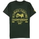 thumbnail image 1 of Camiseta gráfica Reebok Fight Night Hands para hombre verde extragrande, 1 of 1
