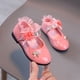 thumbnail image 4 of Zapatos de cuero para bebés, niñas pequeñas, princesas, estudiantes, zapatos individuales, zapatos para niñas, superficie suave, primavera y otoño, suela suave, zapatos para niños medianos y grandes, 4 of 6