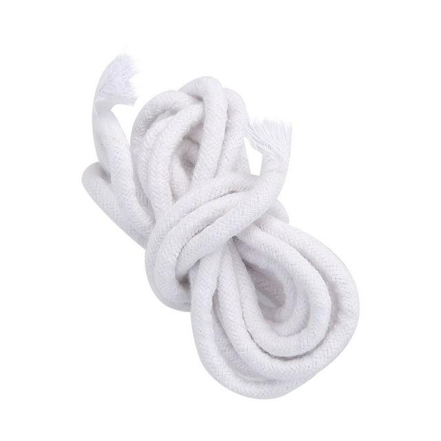 Oil Lamp Wick, Replacement Braid Candle Wick Burning Effecient Wear for DIY Oil Lamps for Making Candles