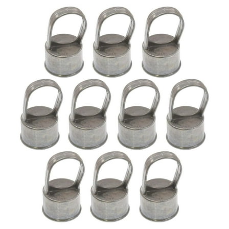 Chain Fence Loop | Eye Top Rail | 1 5/8" x 1 3/8" (Pack of 10)