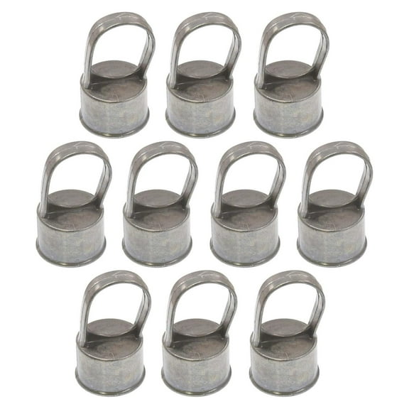 Chain Fence Loop | Eye Top Rail | 1 5/8" x 1 3/8" (Pack of 10)